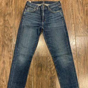 Citizens of Humanity Rocket High Rise Skinny Jeans